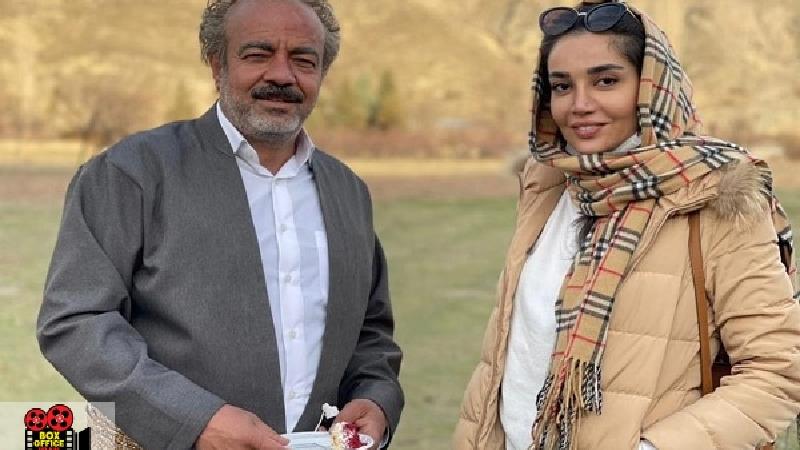 هدی استواری در سریال نون خ