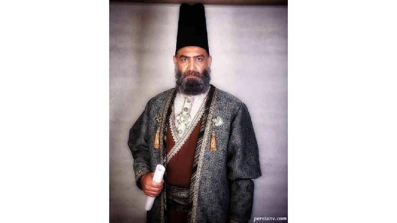 مجتبی فلاحی در نقش امیرکبیر