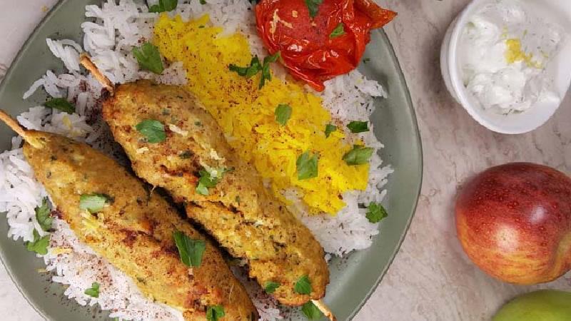 جوجه کباب رستورانی 