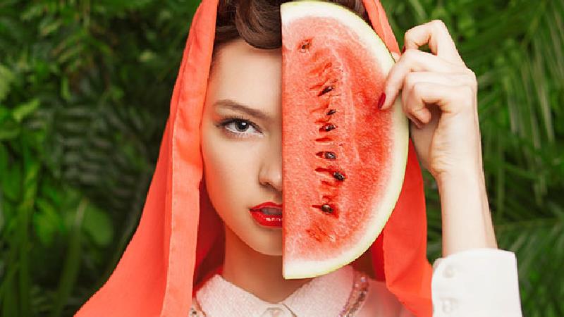 خواص ماسک بادام و هندوانه 