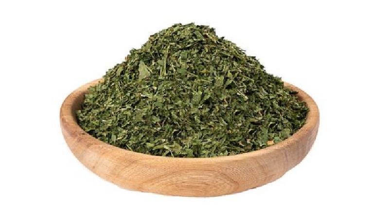سبزی خشک برای غذا