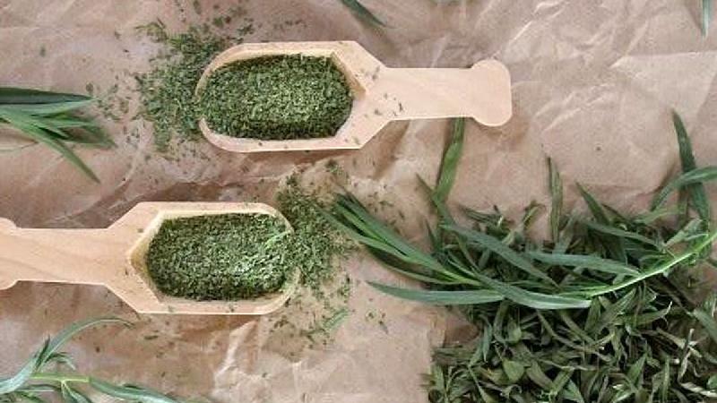 سبزی خشک