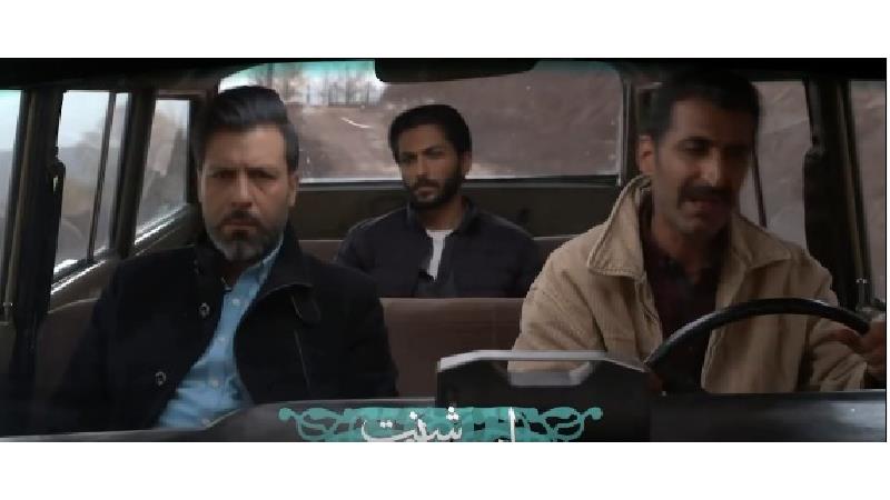 سهراب و منصور در سریال از سرنوشت 