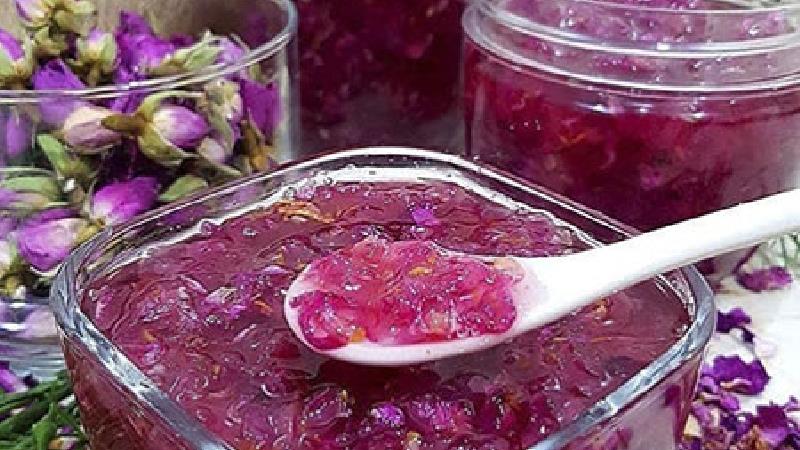 مربای گل محمدی تازه تبریز