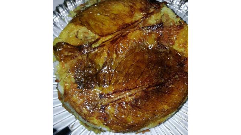 ته دیگ کاهو