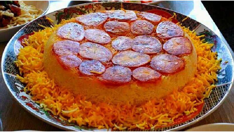 ته دیگ سیب زمینی