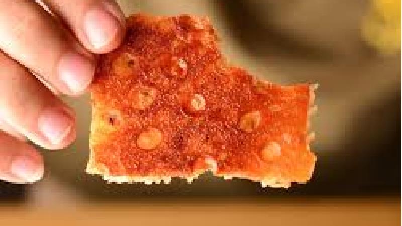 ته دیگ نان لواش