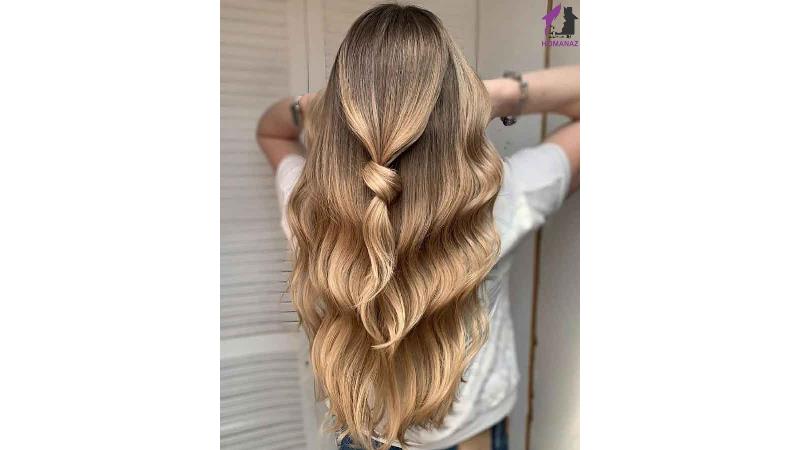 بلند کردن مو