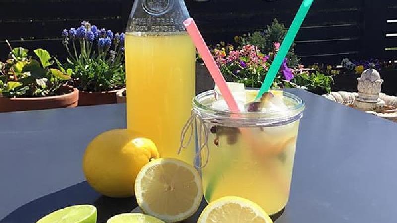 لیموناد نعناع