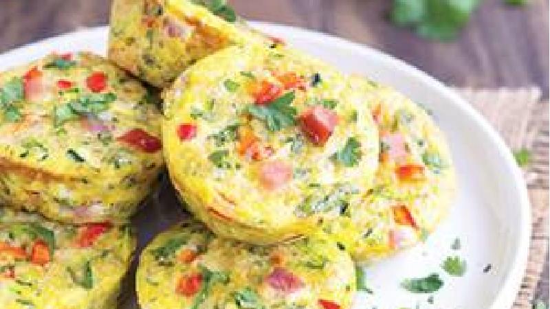 مافین سبزیجات