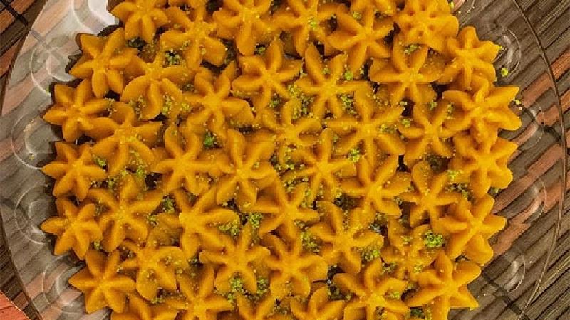 حلوای زعفرانی