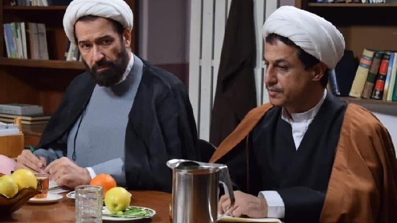 رامین راستاد در نقش هاشمی رفسنجانی