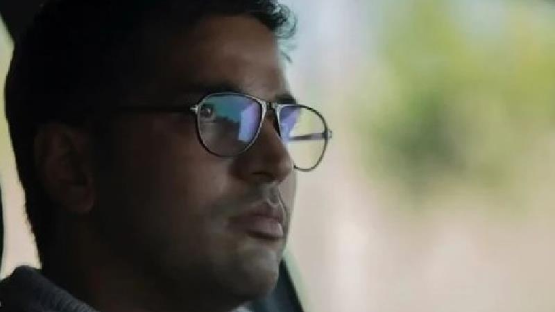 متین در سریال بی نشان