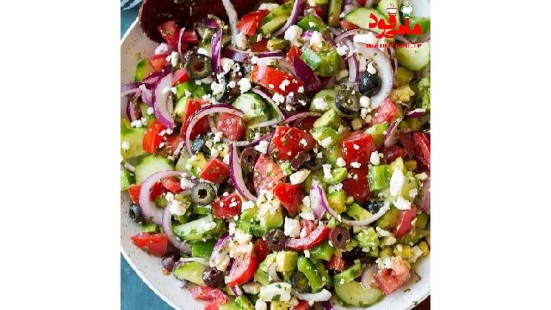 سالاد یونانی 
