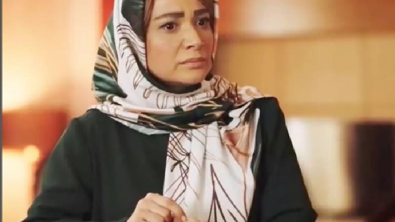 پروین در سریال بی گناه