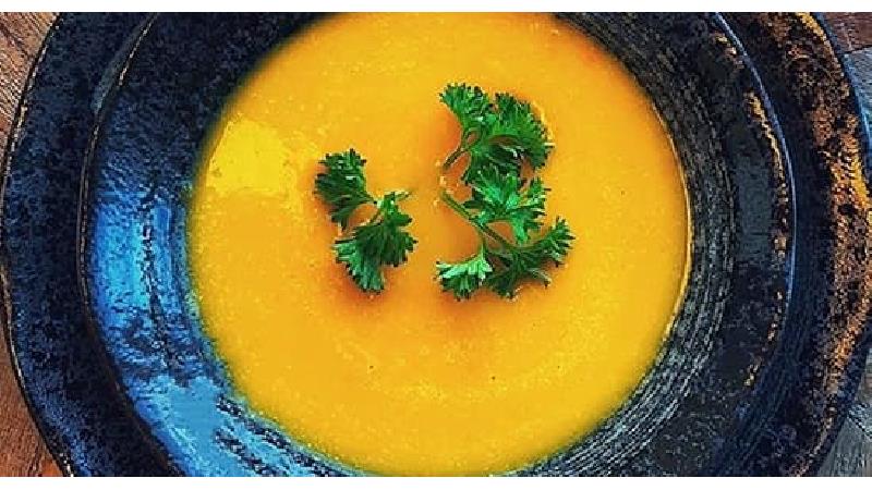 سوپ کدو حلوایی