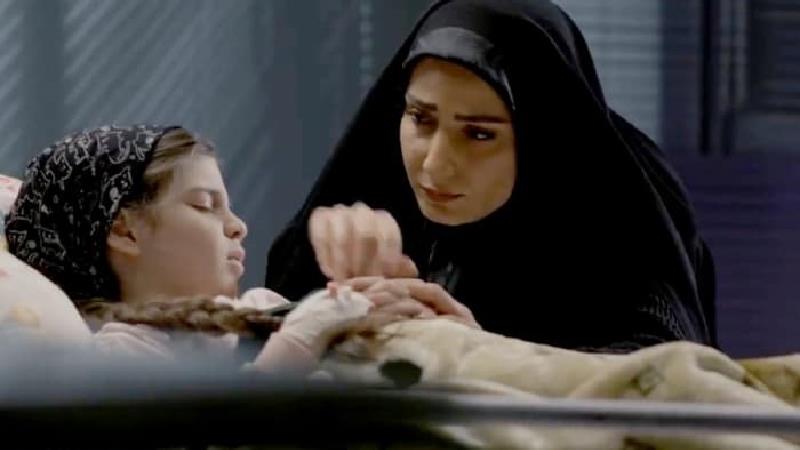 مریم در سریال بی همگان