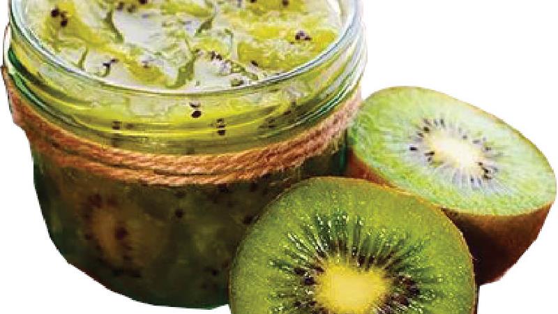 طرز تهیه مربای کیوی