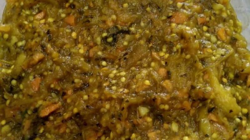 ترشی لیته کبابی