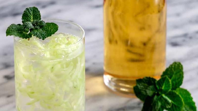 طرز تهیه شربت سکنجبین