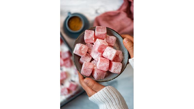 راحت الحلقوم