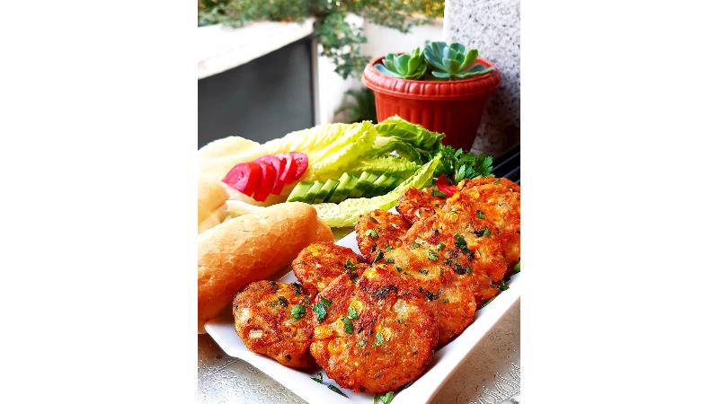 کتلت سیب زمینی