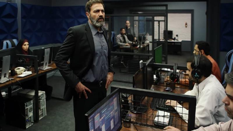 آرش مجیدی در سریال شهباز