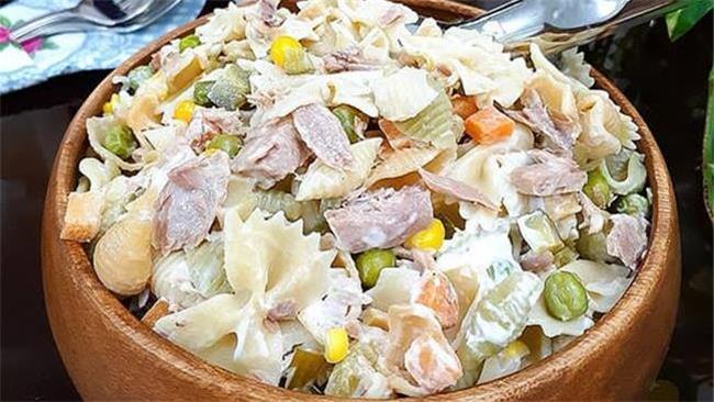 سالاد ماکارونی