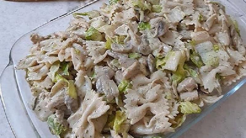 سالاد ماکارونی