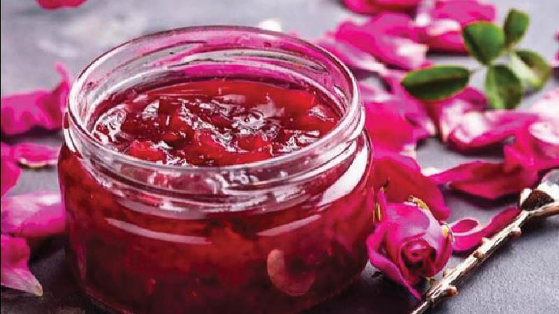 مربای گل محمدی