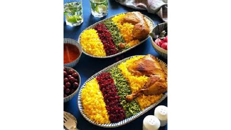 مرغ زعفرانی