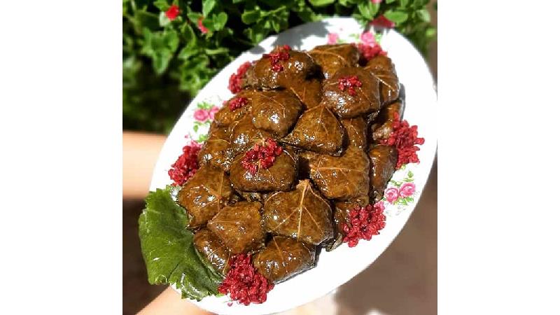 دلمه برگ مو