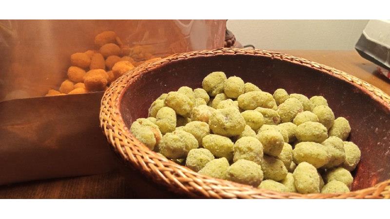 بادام زمینی روکشدار