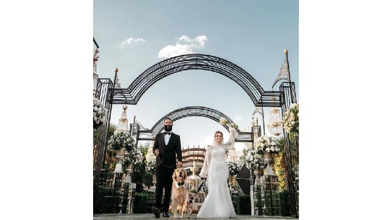 شیدا خلیق و همسرش